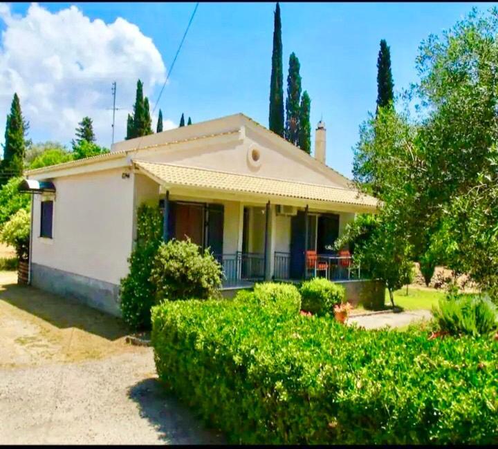 Вілла Eirini'S House Corfu Kynopiastai Екстер'єр фото