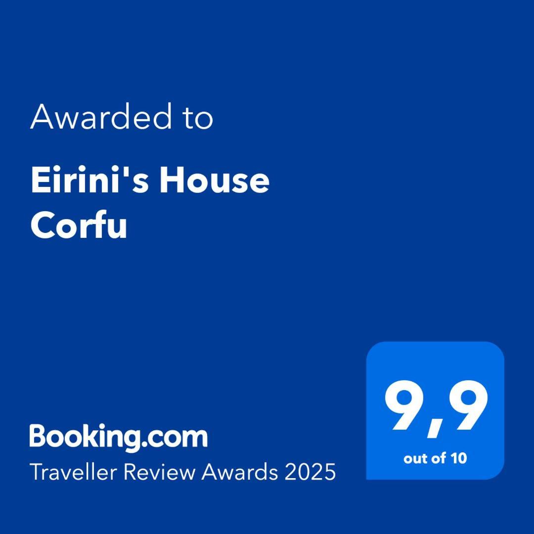 Вілла Eirini'S House Corfu Kynopiastai Екстер'єр фото