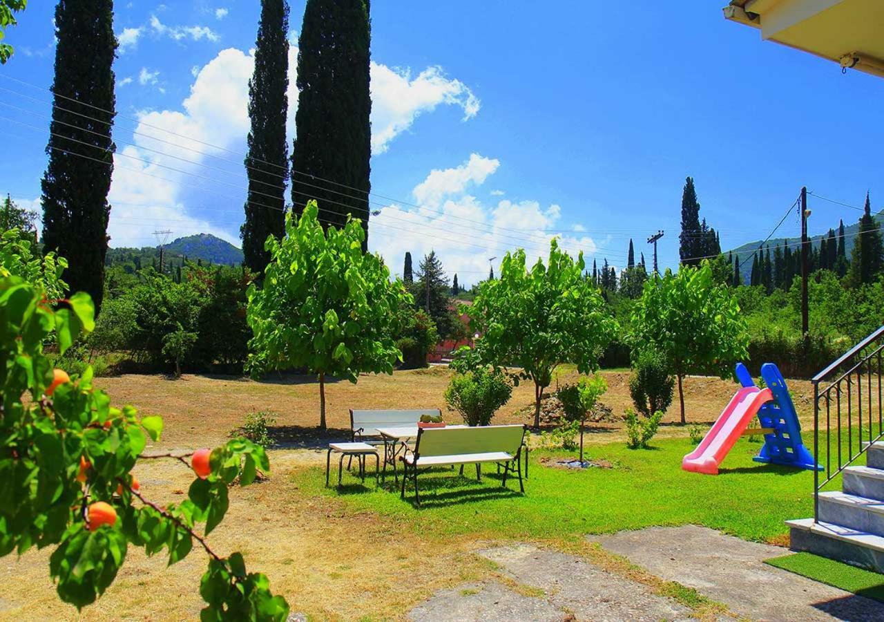 Вілла Eirini'S House Corfu Kynopiastai Екстер'єр фото
