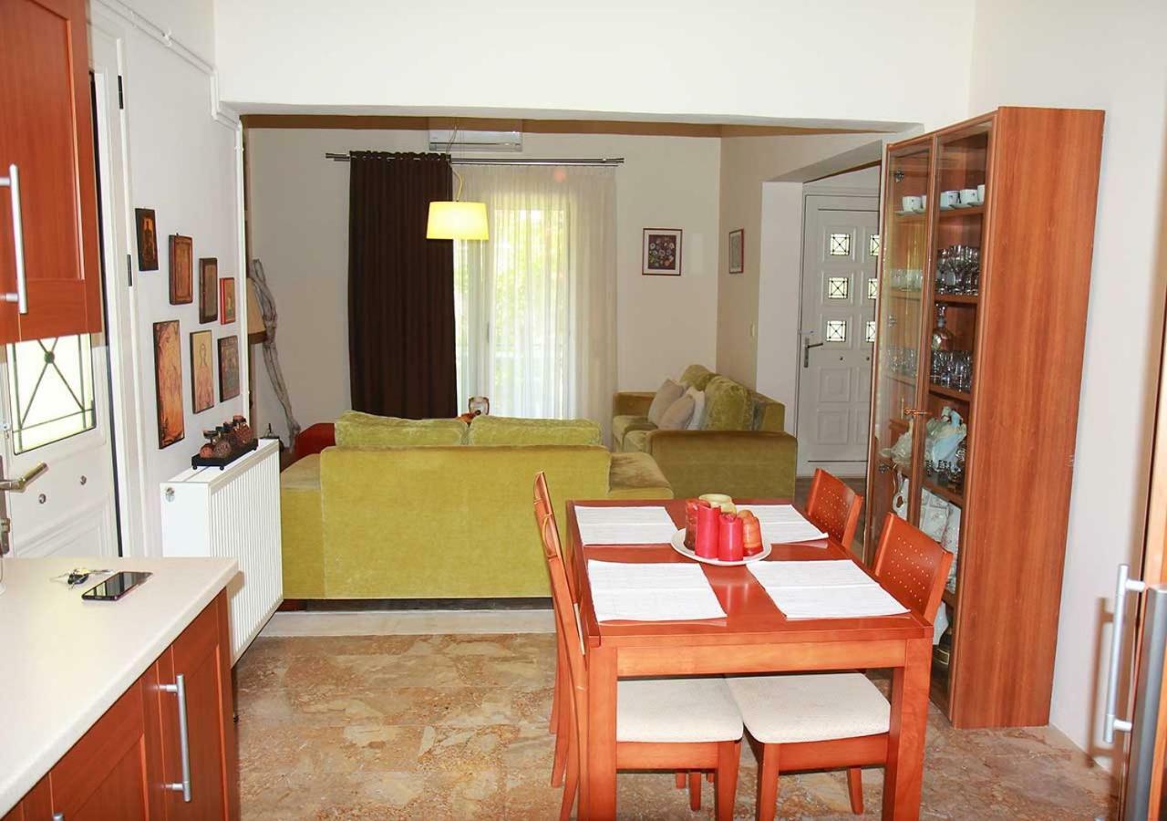 Вілла Eirini'S House Corfu Kynopiastai Екстер'єр фото