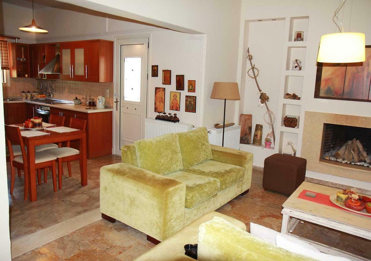 Вілла Eirini'S House Corfu Kynopiastai Екстер'єр фото
